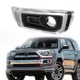 thumbnail image 6 of For 2014-2020 Toyota 4Runner Limited Fog Lamp Cover Bezel with Chrome Trim LH, 6 of 7