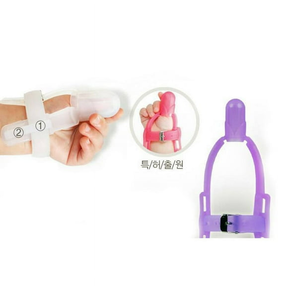 Kids Baby Bite Correction Tool Thumb Sucking Stop Finger Guard Treatment Kit