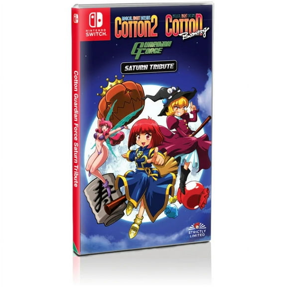 Cotton Guardian Force Saturn Tribute [Nintendo Switch]