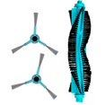 thumbnail image 2 of Mosiee Side Brushes Central Brush For Conga For X-Treme Robot Vacuum Cleaner, 2 of 8