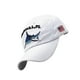 thumbnail image 3 of Gorra de béisbol Yinane para hombre con bandera americana Blanco, 3 of 5