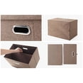 thumbnail image 6 of LingStar Folding Square Storage Utility Box Fabric Cube Drawer Organizer Cloth Basket Bag, 6 of 9