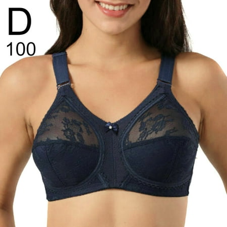 

Liveday Women Wireless Bra Non Wired Comfort Plus Size Sleep Full Coverage Bra New