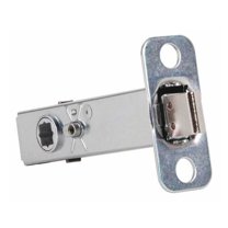 Sargent Latchbolt,2-3/4" Backset DL-2003 US26D