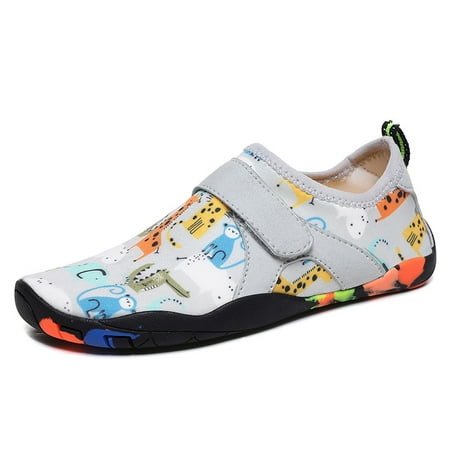 Outdoor Water Shoes Barefoot Quick-Dry Yoga Socks Boys Girls Soft Diving Wading Shoes Beach Swimming Shoes