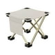 thumbnail image 5 of Taburete plegable para acampar, mini silla plegable compacta con bolsillo lateral reclinable para pies 33cmx33cmx32cm, 5 of 9