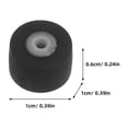 thumbnail image 3 of Portable Audio Cassette Player Pinch Roller with Rubber Material for Video Recorders Black Color 20, 3 of 8