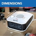 thumbnail image 3 of Heater Xtreme Heaters con cable de 6 pies para barcos, cabinas y caravanas de 750/1500 W, 3 of 8