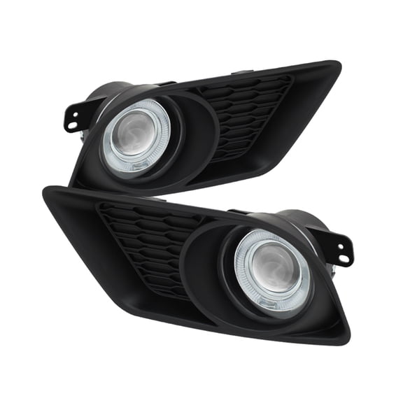 AKKON - For Charger SE R/T SXT LED Projector Clear Fog Lights Lamp Driver Passenger Pair Replacement