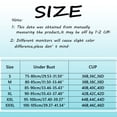 thumbnail image 2 of vigerkar Comfort Bras for Women - Push Up Bra Lace Bralettes With Full Coverage Support, No Underwire Beige, S/36, 2 of 2