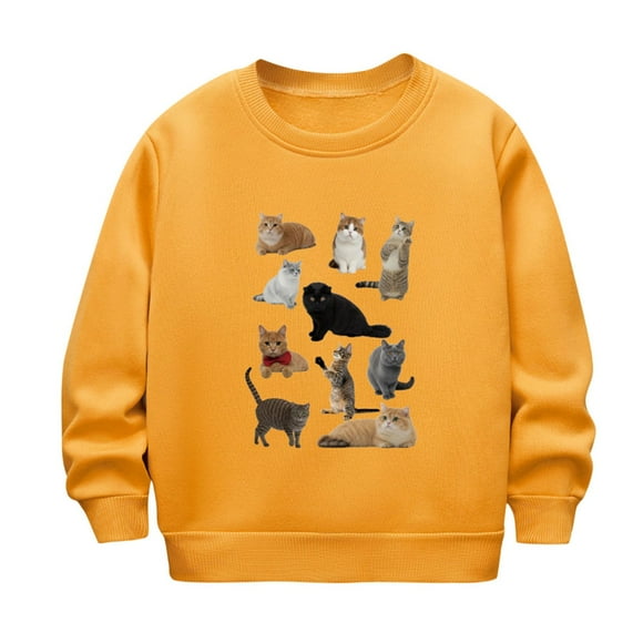 Toddler Baby Boy Graphic Long Sleeve T-Shirt Excavator Tops Kids Striped Tees