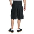 thumbnail image 2 of Rothco Vintage Infantry Utility Shorts,Black,2XL, 2 of 2