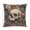Pattern, variant on Cushion Covers Skeleton Halloween Decorative Throw Pillow Covers Mexican Festival Halloween Porch Pillows Home Decoration for Sofa Couch Living Bed Room 16"x16"