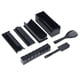 thumbnail image 4 of Kit para hacer sushi, seguro, inofensivo, sin olor, de fácil manejo, juego de moldes para sushi, kit de herramientas para hacer sushi en casa y cocina., 4 of 14