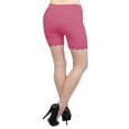 thumbnail image 3 of Vivian's Fashions Legging Shorts - Cotton, Lace Trim, Misses Size (Fuchsia, XXS), 3 of 3