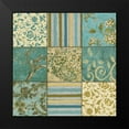 thumbnail image 2 of Donovan, Chris 15x15 Black Modern Framed Museum Art Print Titled - Acqua Dreams I, 2 of 5
