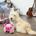 thumbnail image 2 of ORUYROP Active Moving Pet Plush Toy | Talking Animal Plush Toy for Dog | Moving Pet Toy for Dog | Electronic Plush Dog Toy | Bouncing Dog Toy | Pet Bouncing Ball for Cats Dogs, 2 of 5