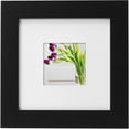 Mainstays Museum 8x8 Matted to 4x4 Flat Wide Gallery Picture Frame