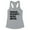 Heather Grey, variant on Mama Mommy Mom Bruh Tank Top Fitted Racerback Women's Large Heather Grey