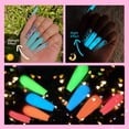 thumbnail image 2 of Set de esmaltes de uñas SAVILAND Glows in The Dark, 12 colores navideños, 2 of 7