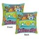 thumbnail image 3 of Fundas de almohada de terciopelo de Scooby-Doo, fundas de almohada decorativas suaves y acogedoras con cremallera oculta para dormitorio, sofá, sillón, funda de almohada de terciopelo, 3 of 8
