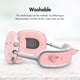 thumbnail image 4 of Funda Transparente 3 en 1 Con Orejas Gato Silicona para Airpods Max () Rosa, 4 of 9