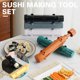 thumbnail image 2 of Sushi Tools, Sushi Kit with Bamboo Sushi Rolling Mat for Beginner, Home DIY Sushi Making Mold Set for Vegetable Meat Roll, 2 of 5