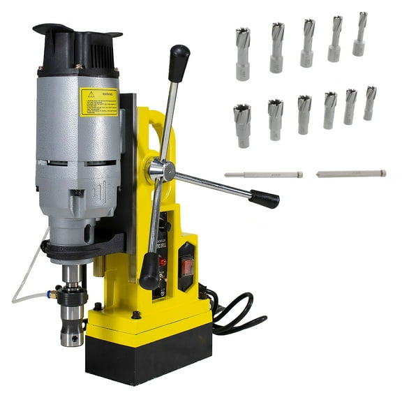 Steel Dragon Tools® 1-3/4" Mag Drill 1-3/8" Depth 13pc Carbide Cutter Kit