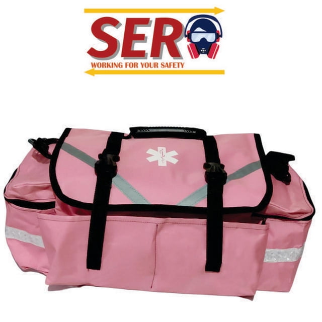 MOCHILA BOTIQUÍN VACÍA CHICA ROSA