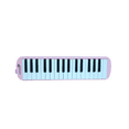 thumbnail image 2 of Melodica 32 Teclas Vitale CON Estuche Semi Rigido Rosa, 2 of 6