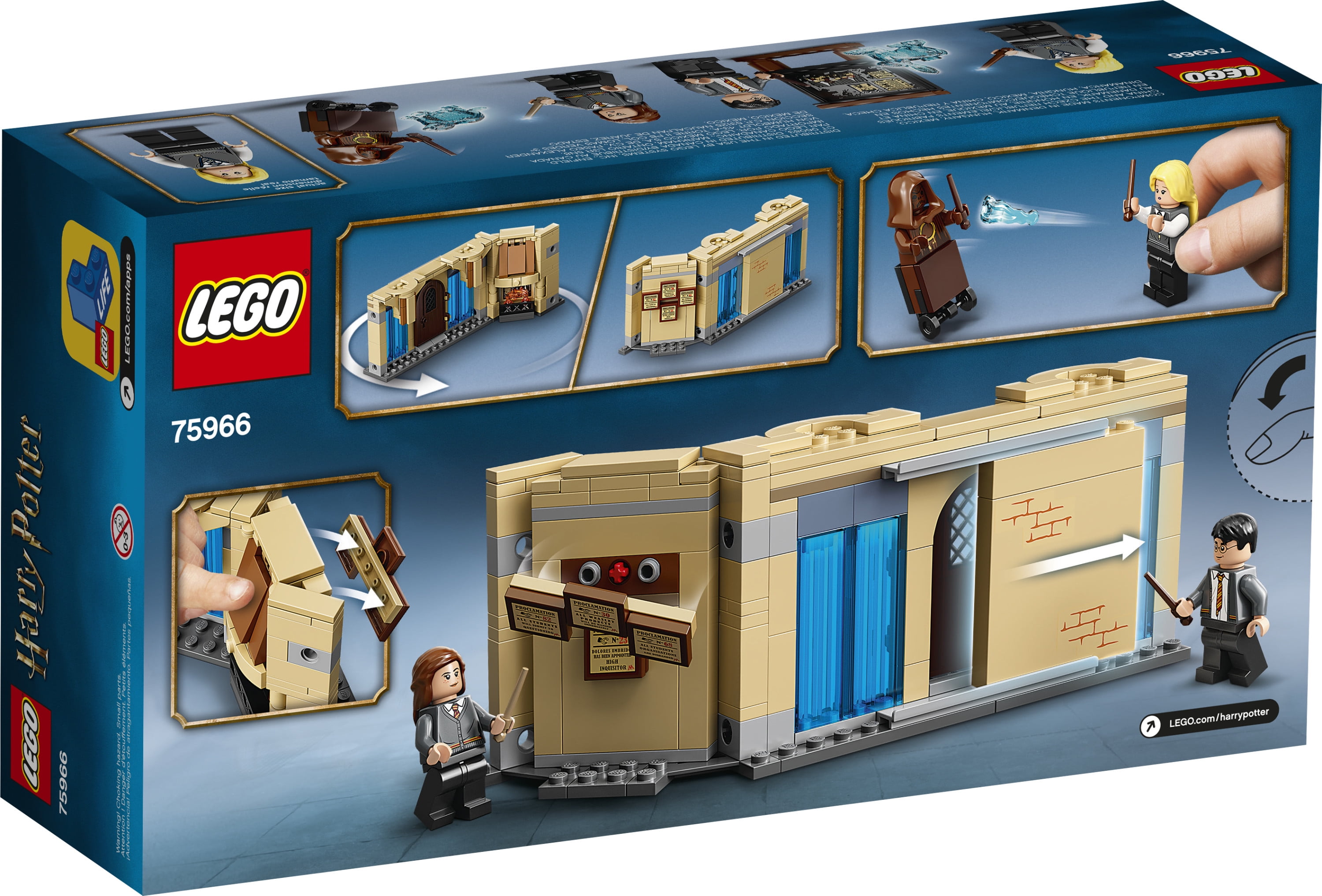 Lego Harry Potter - Sala Precisa 193 Peças - 75966