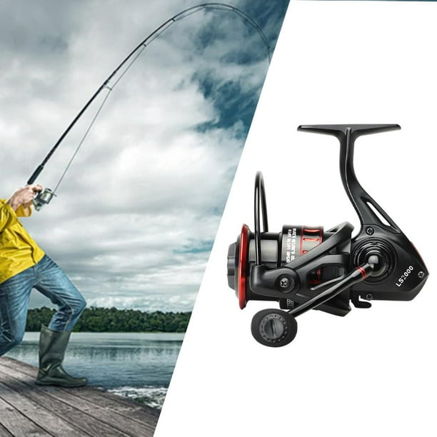 Fishing Reel, High Speed Reel with 5.0:1 Gear Ratio, High Speed