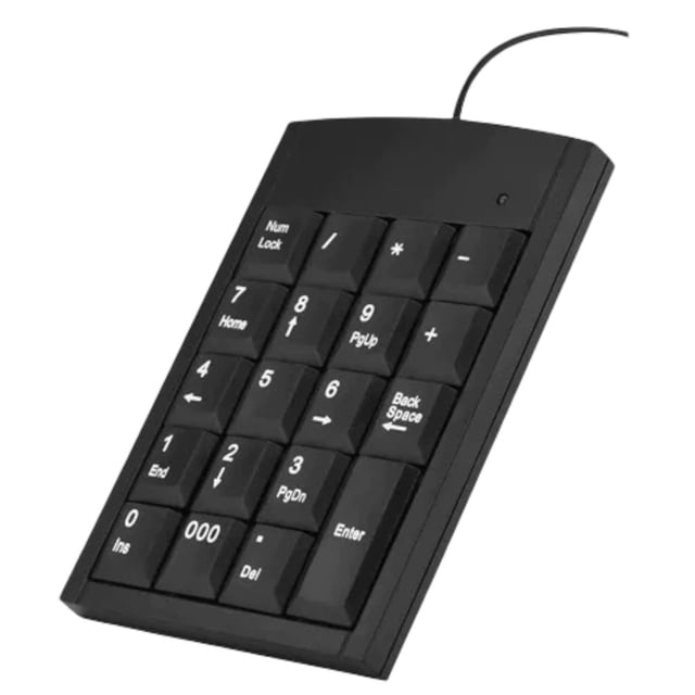 Teclado Numerico USB Gadgets and Fun Ideal para laptops y PC