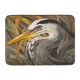 thumbnail image 1 of Carolines Treasures JMK1012RUG Blue Heron Machine Washable Memory Foam Mat, 1 of 4