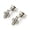 135 Degree-10, variant on 135 Degree 8 Pack Kitchen Cabinet Hinges Hardware