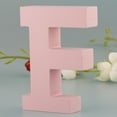 thumbnail image 3 of Números de Puerta de Madera Rosa Perfecl Alfabeto 2 s Flotantes, 3 of 8