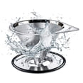 thumbnail image 4 of Filtro de acero inoxidable Coffee Dripper LHS para 1-2 tazas con soporte, 4 of 7