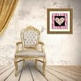 thumbnail image 3 of Greene, Taylor 20x20 Gold Ornate Wood Framed with Double Matting Museum Art Print Titled - LOVE, 3 of 4