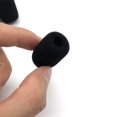 thumbnail image 2 of 10 Uds. Cubierta Cabeza Micrófono Esponja Elástica Suave 30mm para Funda, 2 of 9