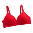 thumbnail image 2 of UPPADA Plus Size for Women's Plus Size Bra No Underwire Push Up Bra Comfort Full Coverage Bras Wirefree Bra Underwear Daily Bras Comfort Wireless Everyday Sleep Bras, 2 of 6