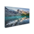 thumbnail image 2 of Trademark Fine Art 'Joffre Lake Reflection' Canvas Art by Pierre Leclerc, 2 of 3
