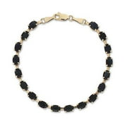 Oval Sapphire Bracelet