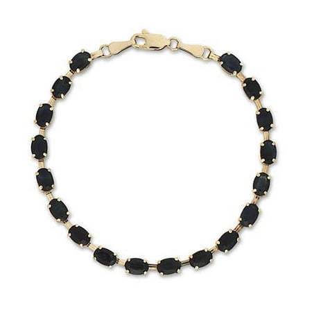 Oval Sapphire Bracelet