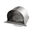 thumbnail image 1 of Ventilación de escape resistente a la intemperie con malla de acero inoxidable, sistema de ventilación de aire de fácil instalación para uso en interiores y exteriores, diseño de púas de material, 1 of 5