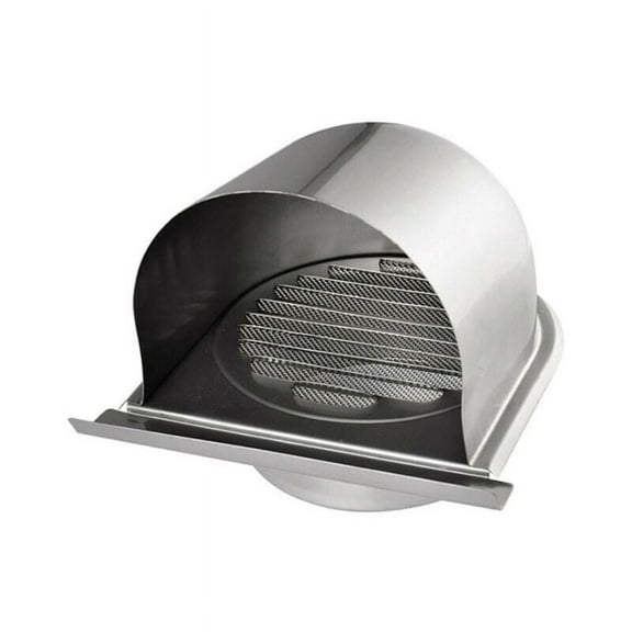 Stainless Steel Soffit Air Vent For Indoor Outdoor Use, Durable Material Waterproof And Rust-proof With Baking Finish For Bathroom Drains Kitchen Wall Hood