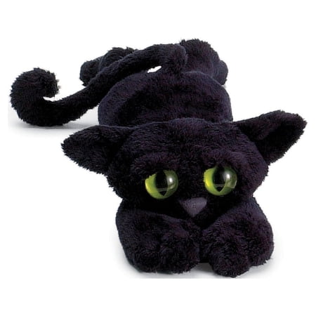 Manhattan Toy Lanky Cats Ziggy Black Cat Stuffed Animal