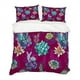 thumbnail image 2 of 3D Plantas Suculentas Funda de edredón Set de ropa de cama Fundas de almohada 10, 2 of 2
