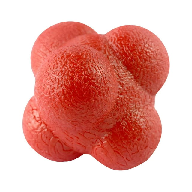 Hexagonal Ball Reflex Trainer Sensitive Reaction Ball Agility Speed Trainer