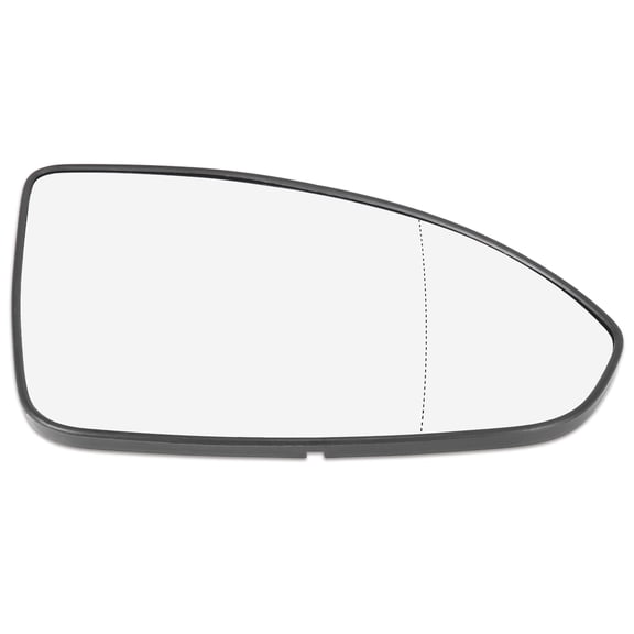 Rearview Mirror Glass with Backing Plate Heated Right Side for Chevrolet Cruze 2011-2015