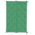 thumbnail image 6 of vidaXL Indoor/Outdoor Bench Cushions 2 pcs, Non-slip, Water-Repellent, Green 59.1"x19.7"x2.8", 6 of 8